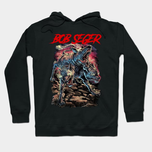 BOB SEGER BAND Hoodie by Tronjoannn-maha asyik 